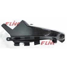 Motorcycle Carbon Fiber Parts Radiator Side Cover (DMS06) for Ducati Monster 696 08